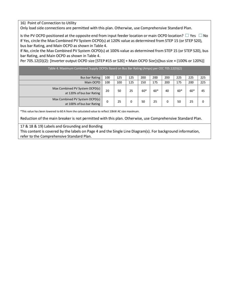 Large thumbnail of Simplified Solar PV Standard Plan Central/String Inverter Systems for One- and Two-Family Dwellings - Oct 2015