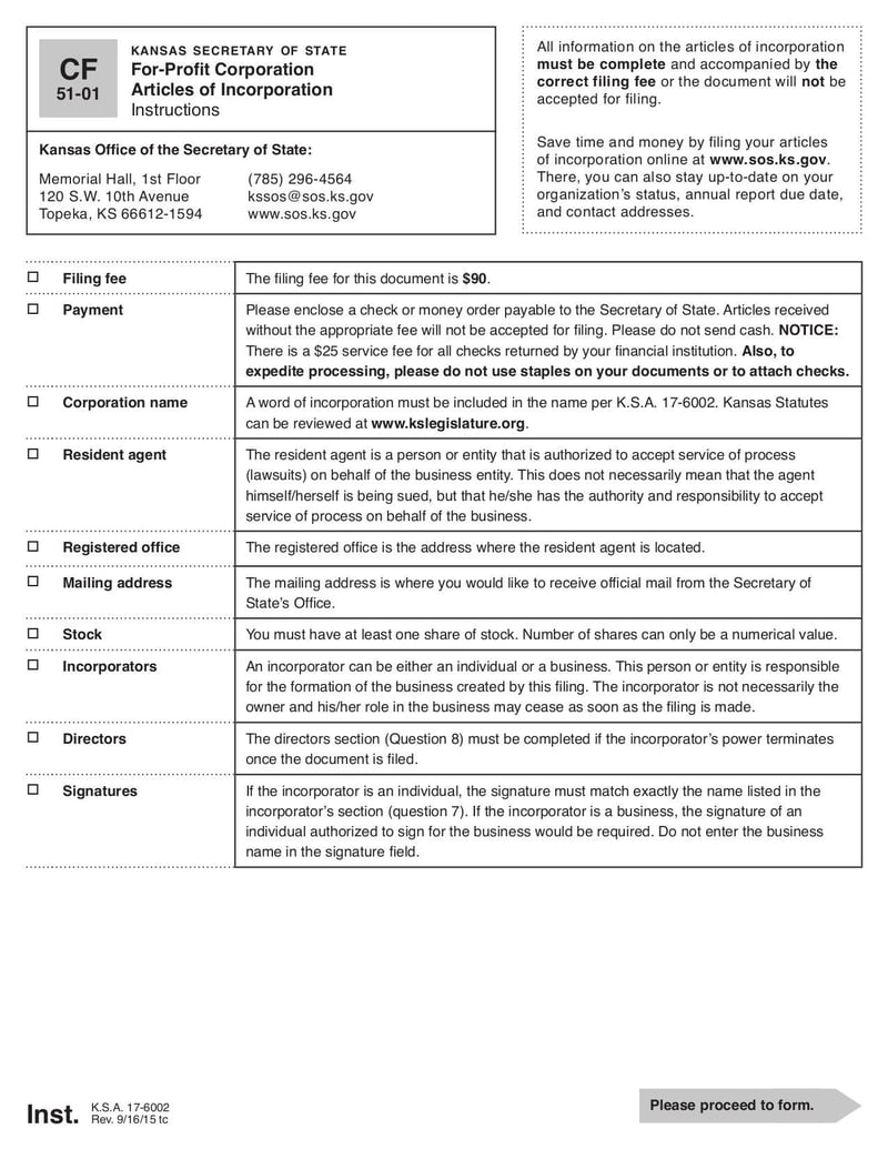 Large thumbnail of Form CF 51-01 - Sep 2015