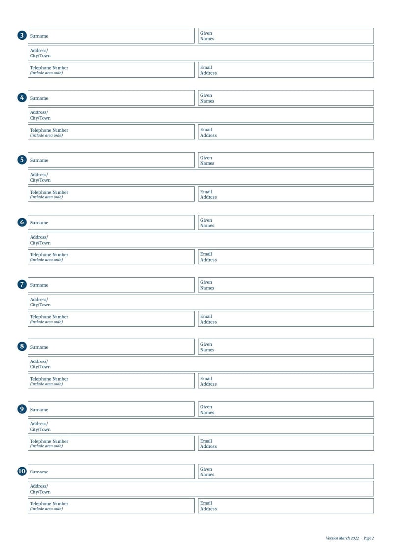 Large thumbnail of Application to Purchase a Cemetery Plot - Mar 2022
