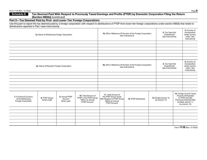 Large thumbnail of Form 1118 - Dec 2022