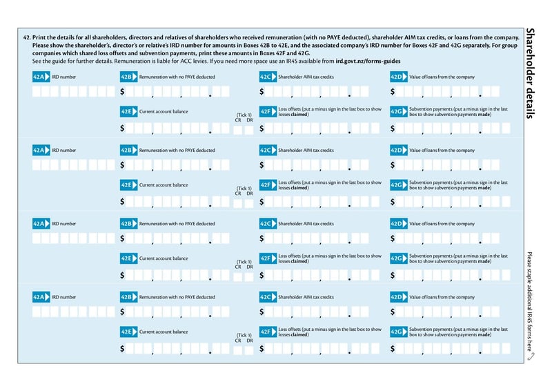 Large thumbnail of Form IR4 - Aug 2022