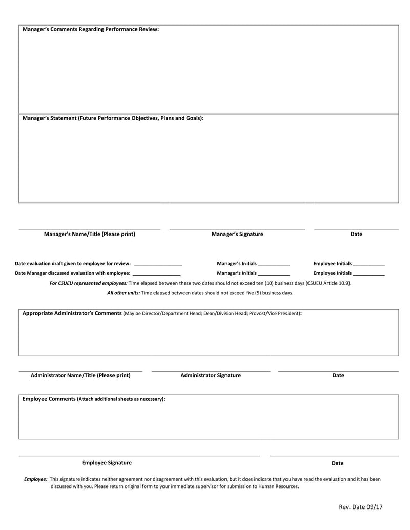 Large thumbnail of Fresno State University Staff Employee Performance Evaluation
