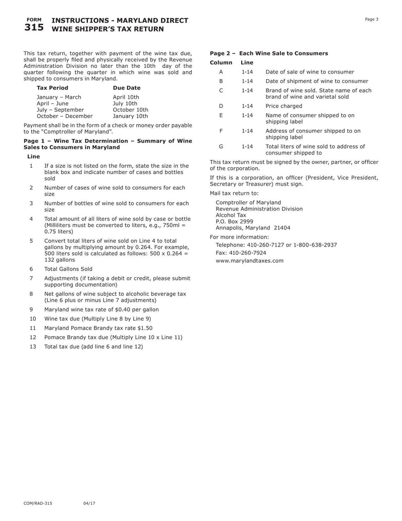 Large thumbnail of Form 315