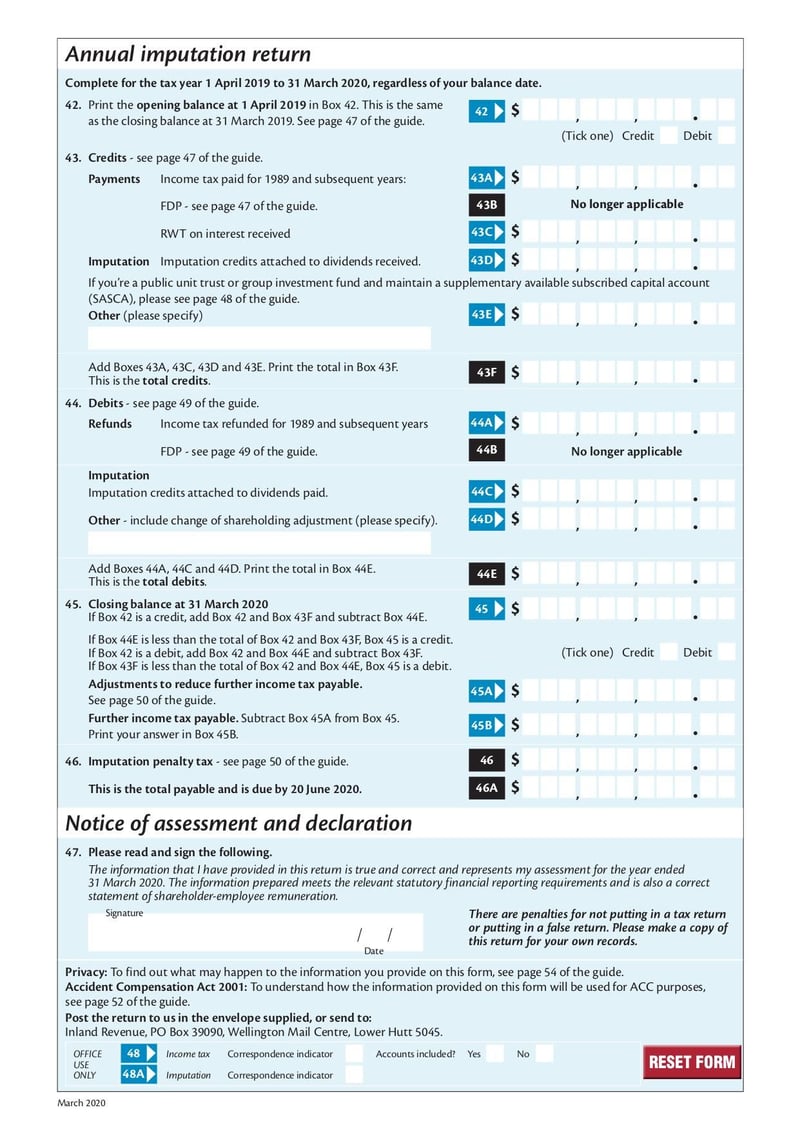 Large thumbnail of Form IR4 - Jan 2020