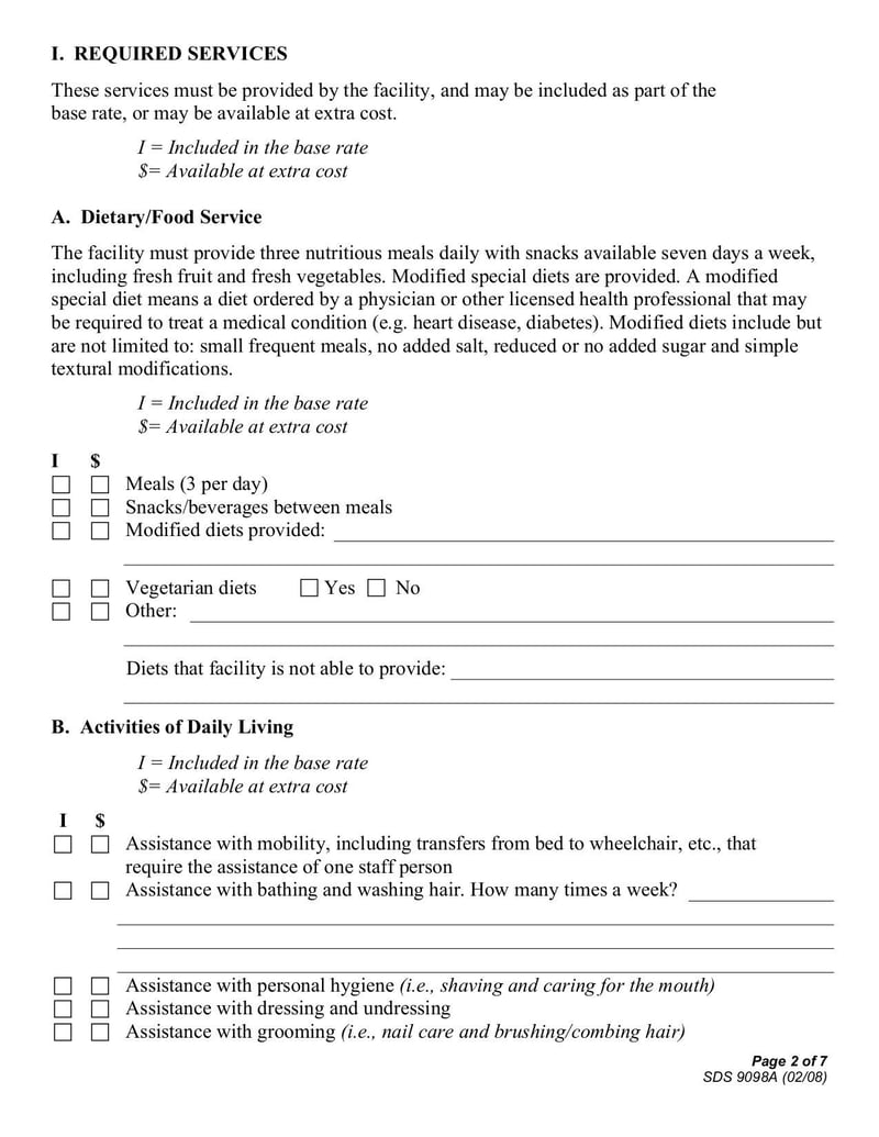 Large thumbnail of Uniform Disclosure Statement - Feb 2008