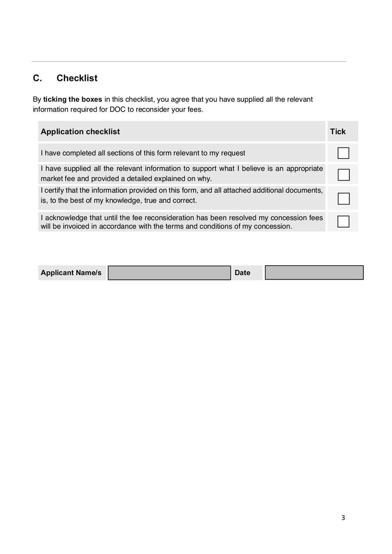 Large thumbnail of Concession Fee Review Reconsideration Form - Sep 2021