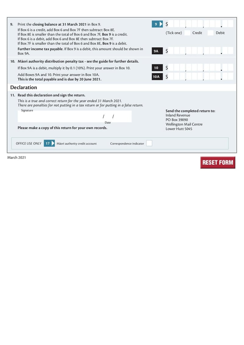 Large thumbnail of Form IR8J - Jan 2021