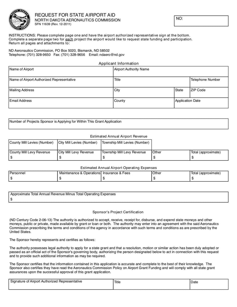 Large thumbnail of Form SFN 11639 - Jun 2012