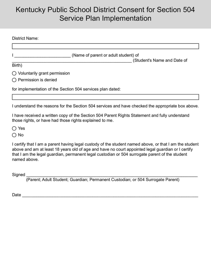 Large thumbnail of Consent for Section 504 - Oct 2015