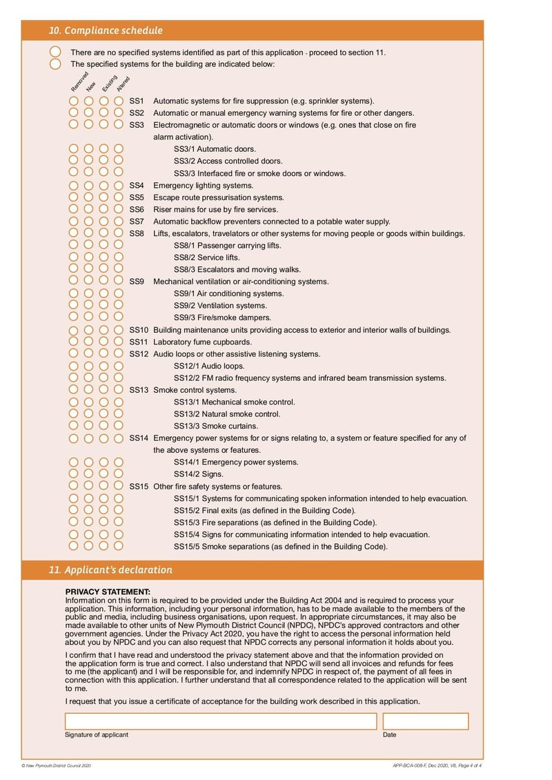 Large thumbnail of Application for Certificate of Acceptance - Dec 2020
