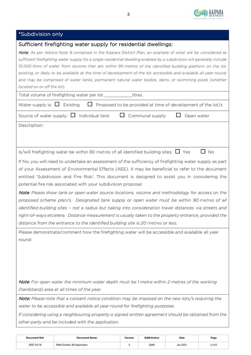 Large thumbnail of MT Resource Consent Application Form - Jan 2021