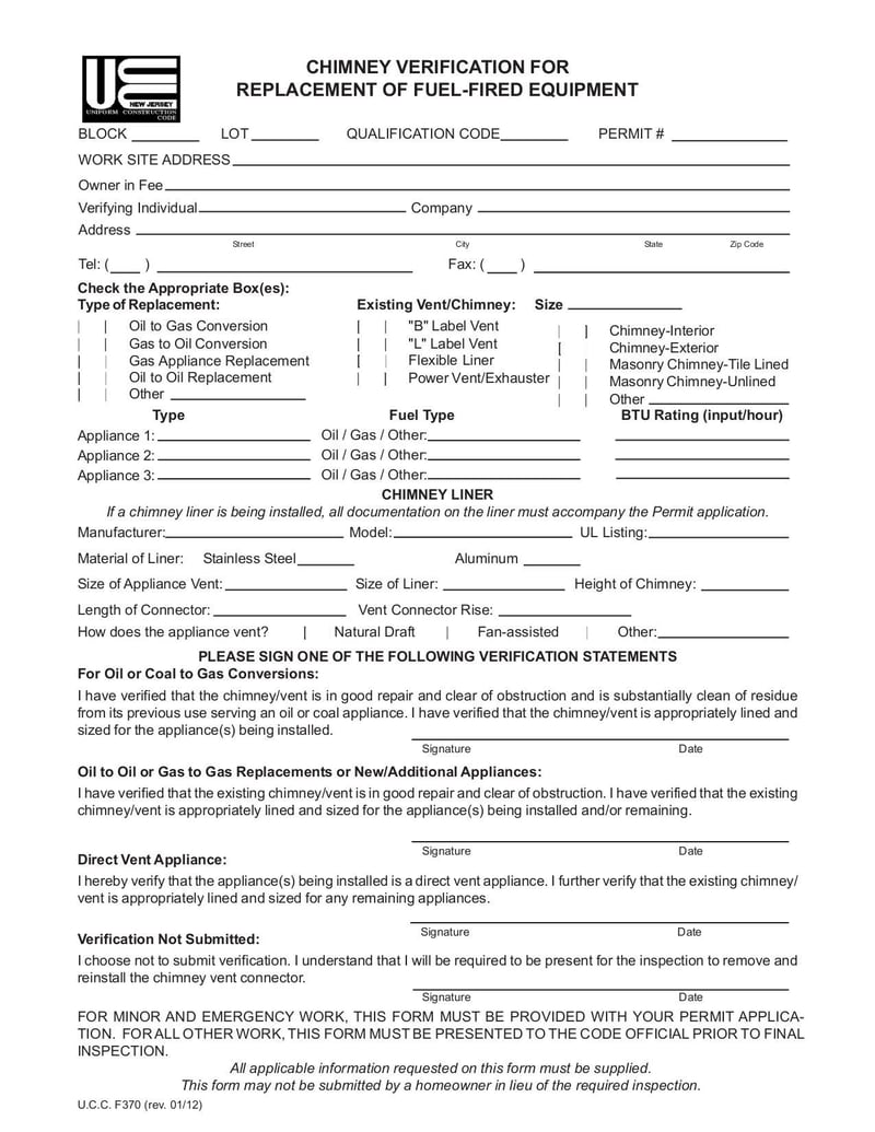 Large thumbnail of Form UCC F370 - Dec 2018
