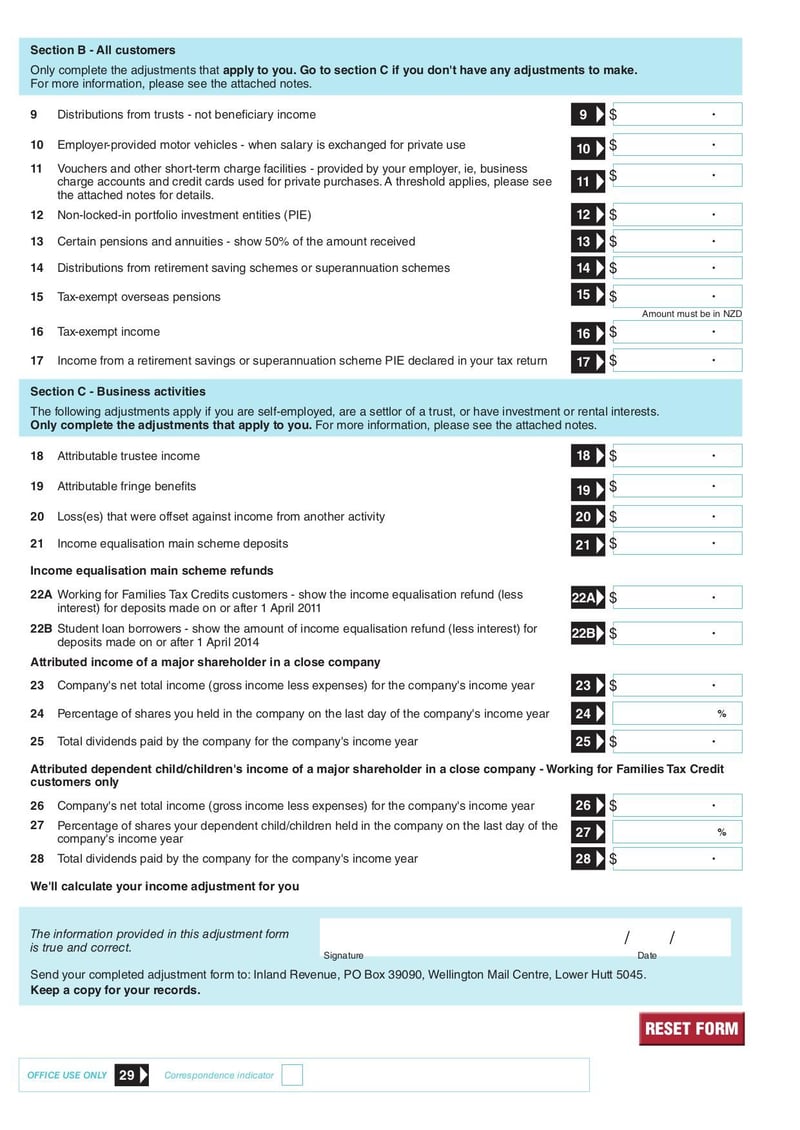 Large thumbnail of Form IR215 - Apr 2020
