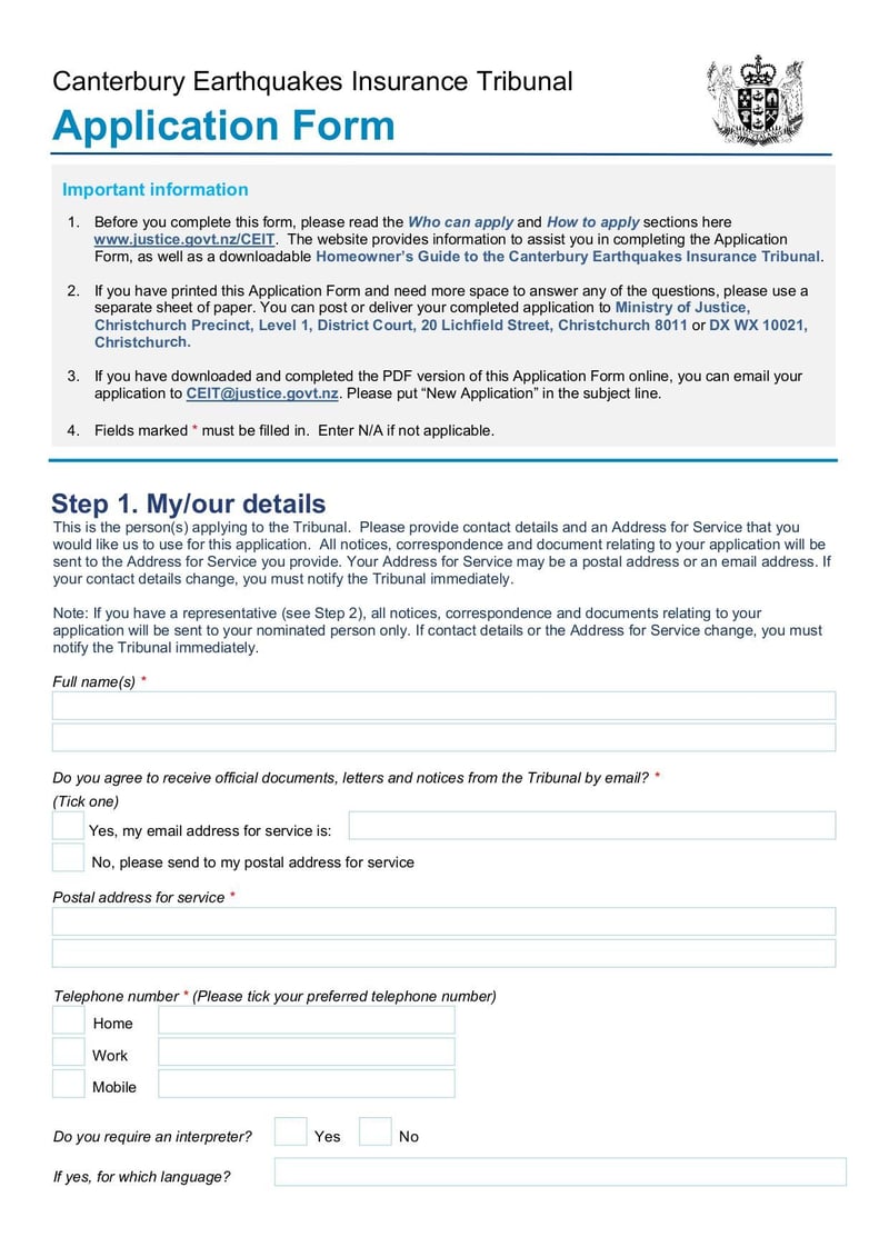 Large thumbnail of CEIT Application Form - Jun 2019