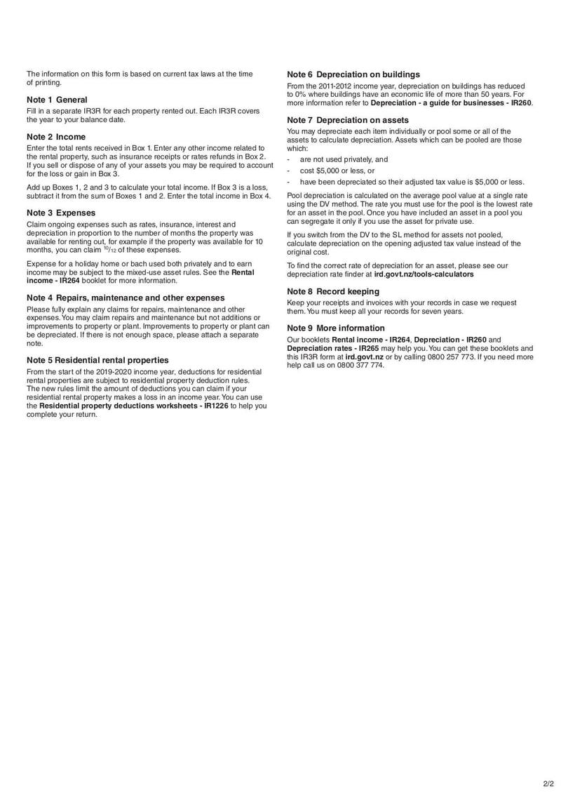 Large thumbnail of Form IR3R - Apr 2021