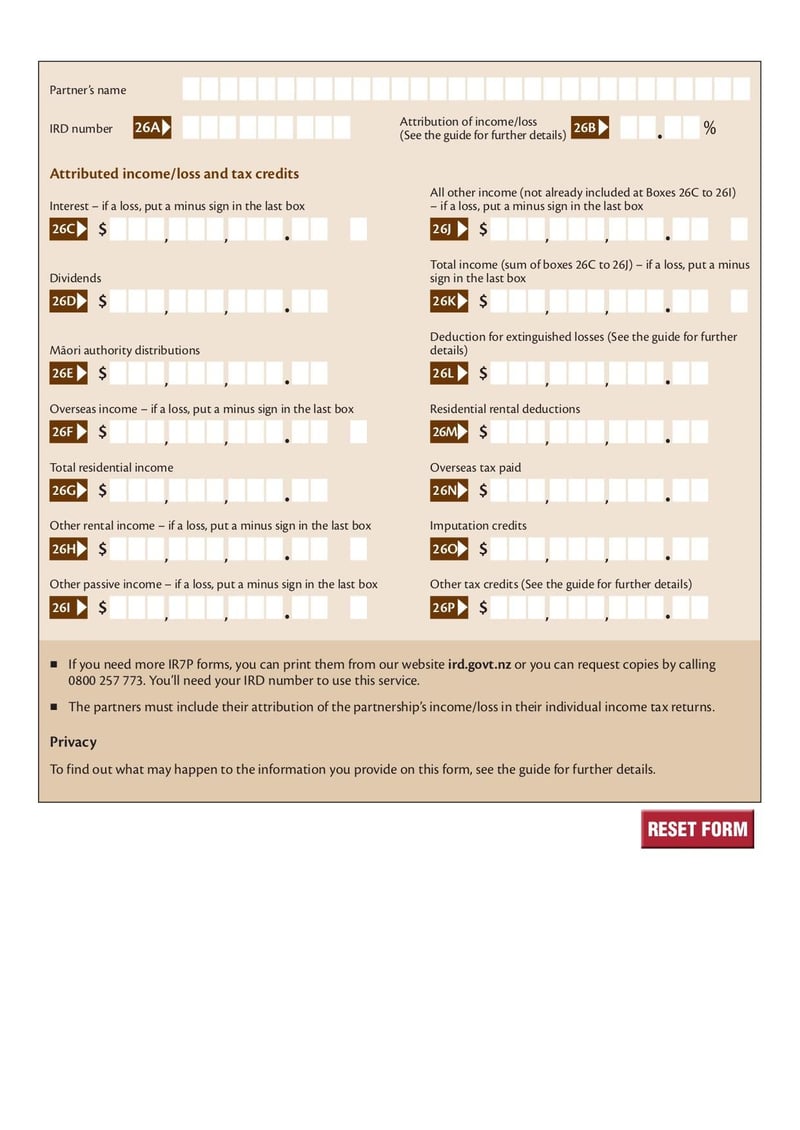Large thumbnail of Form IR7P - Mar 2021