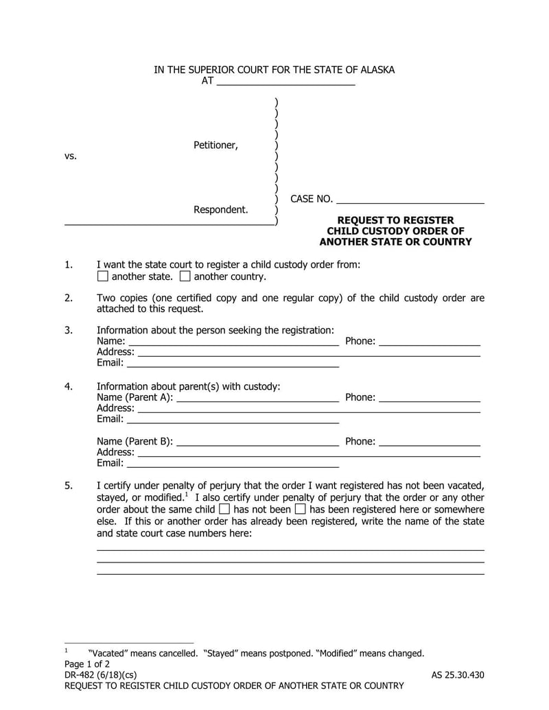 Large thumbnail of Form DR-482