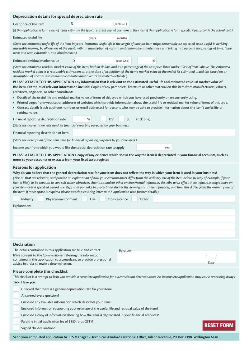 Large thumbnail of Form IR260B - Oct 2019