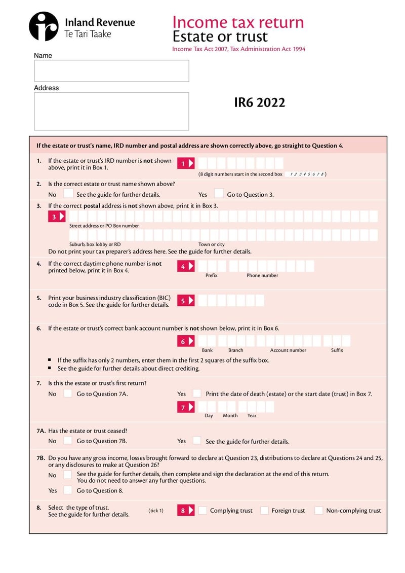Large thumbnail of Form IR6 - Feb 2022