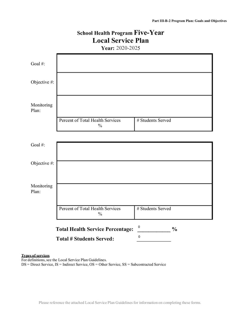 Large thumbnail of School Health Services Program Five-Year Local Service Plan - Jan 2020