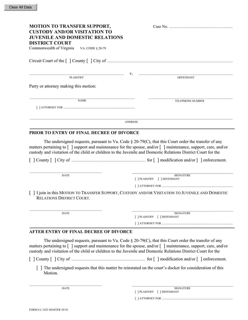 Large thumbnail of Form CC-1423