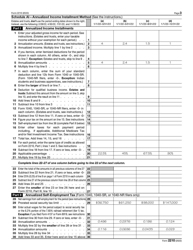 Large thumbnail of Form 2210 - Dec 2022