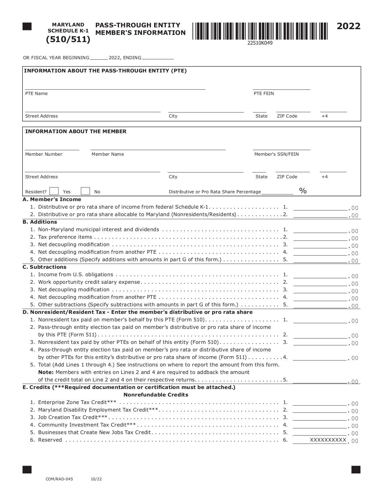 510K-1 2022_49 010923 A | Fill and sign online with Lumin