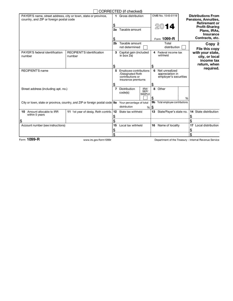 Large thumbnail of Form 1099-R - Sep 2019