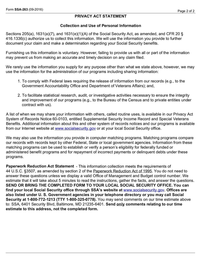 Large thumbnail of Waiver Of SSI Payment Continued - Sep 2016