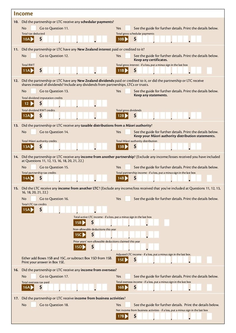 Large thumbnail of Form IR7 - Mar 2022