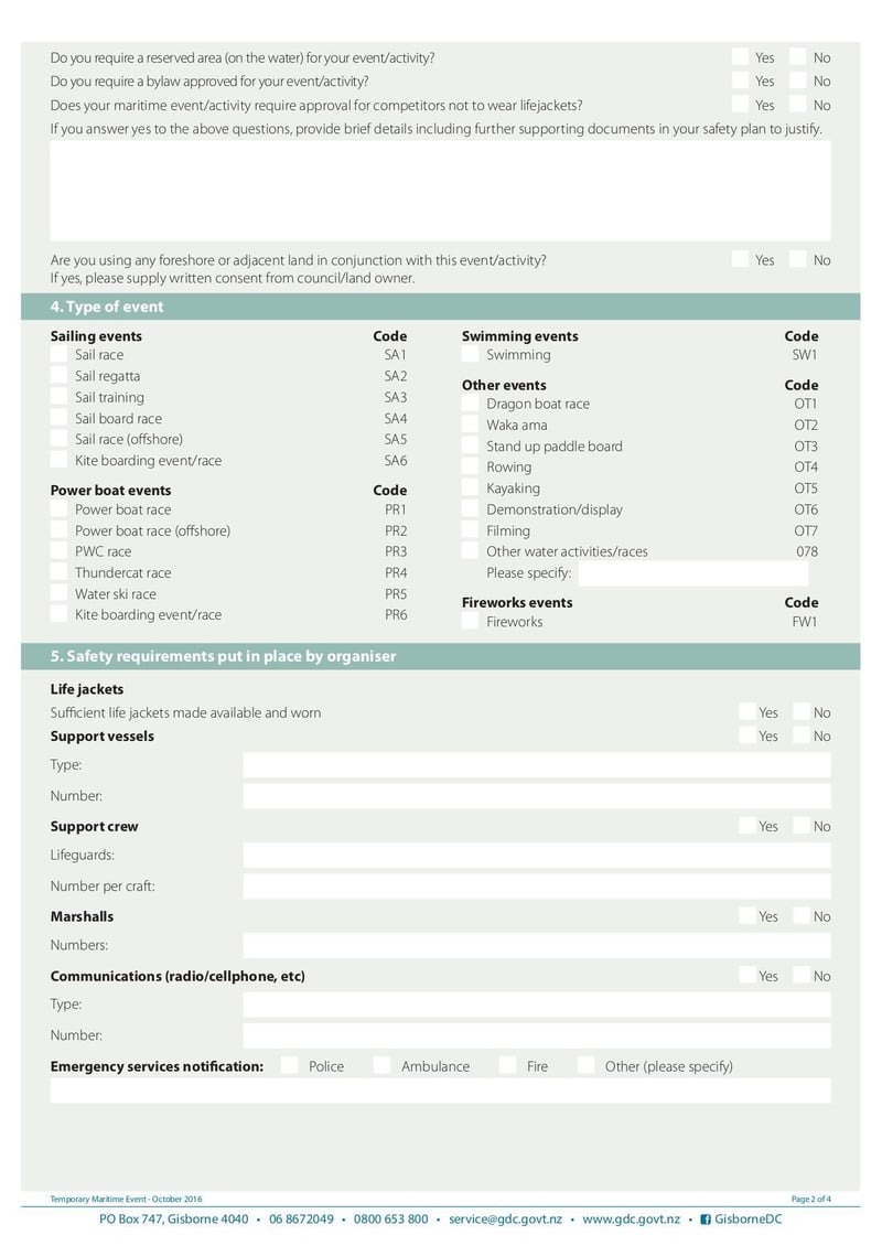 Large thumbnail of Temporary Maritime Event - Oct 2016