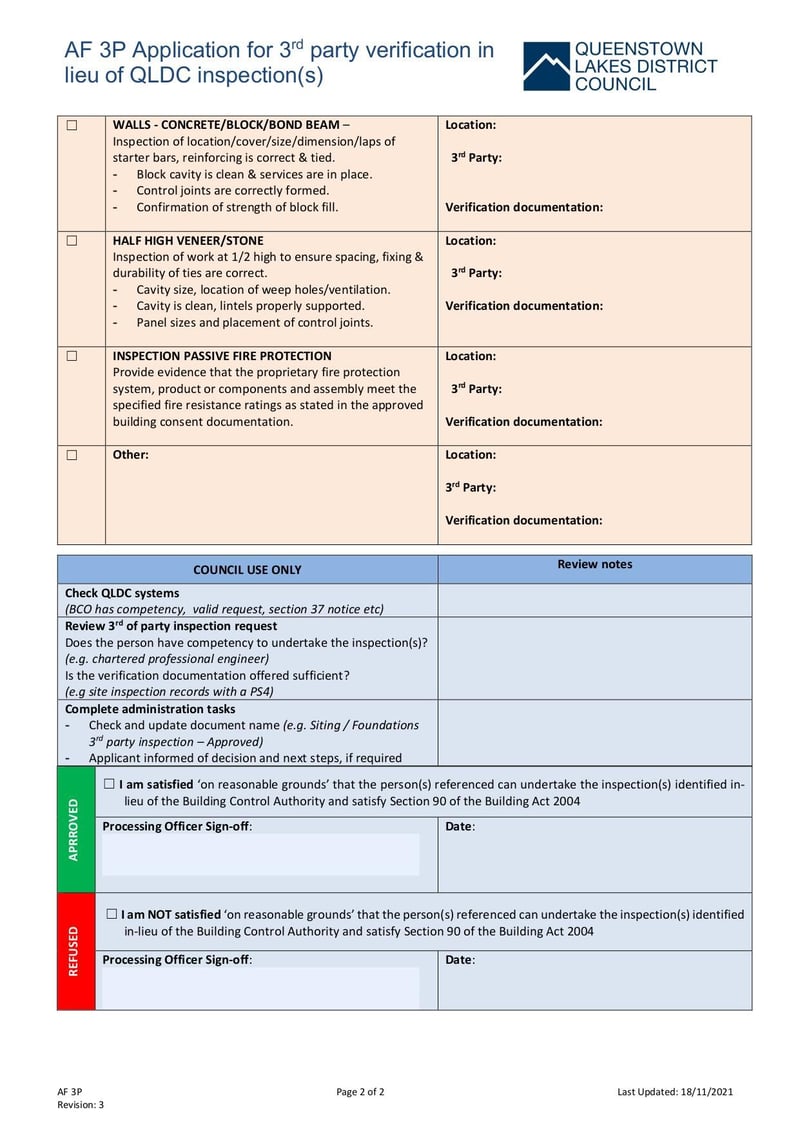Large thumbnail of AF-3P 3rd Party Verification Form - Nov 2021