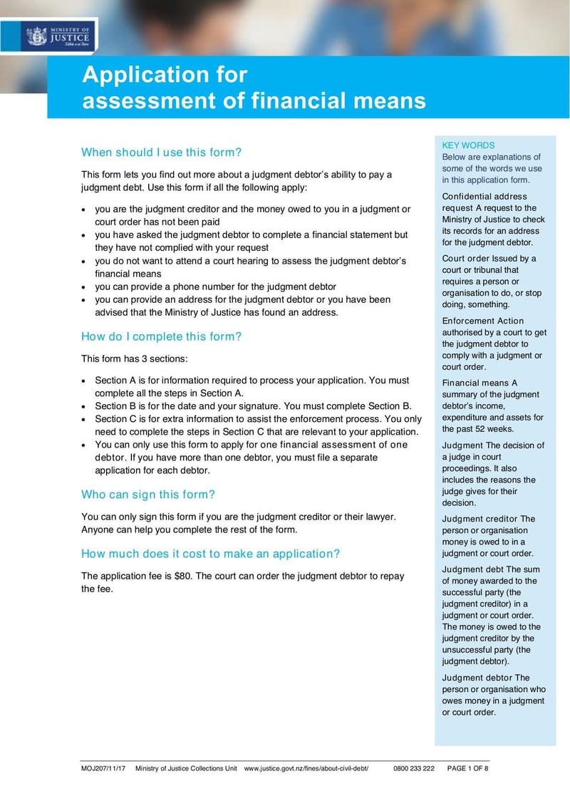 Large thumbnail of 207w Application for Assessment of Financial Means - Jun 2021