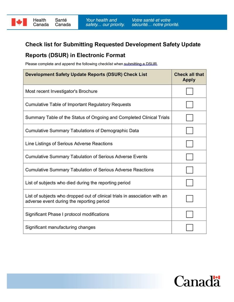 Large thumbnail of Form DSUR Check List - Dec 2017