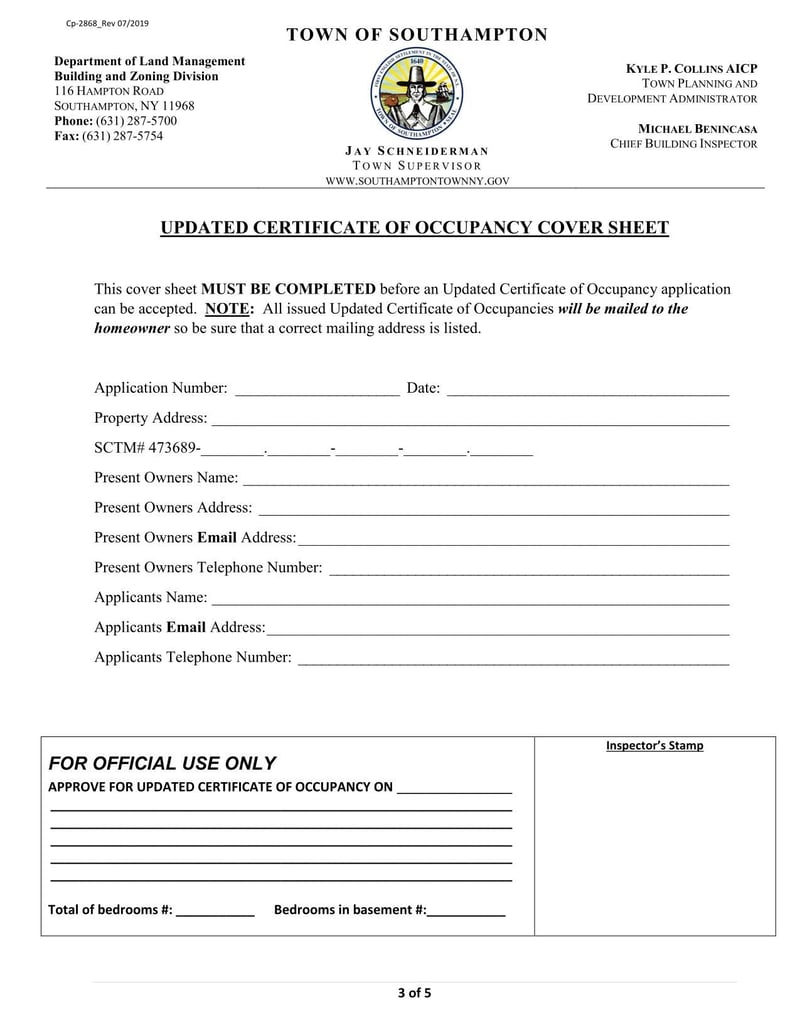 Large thumbnail of Form CP-2868 (Jul 2019)