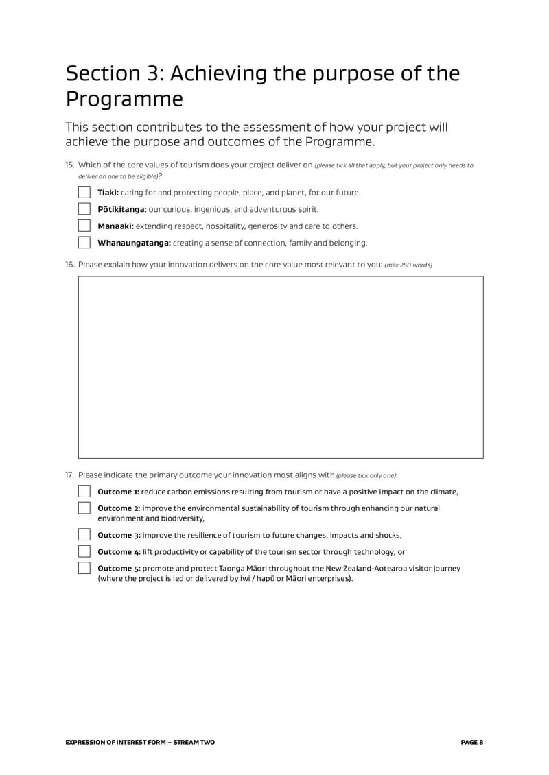 Large thumbnail of Innovation Programme for Tourism Recovery - Nov 2022