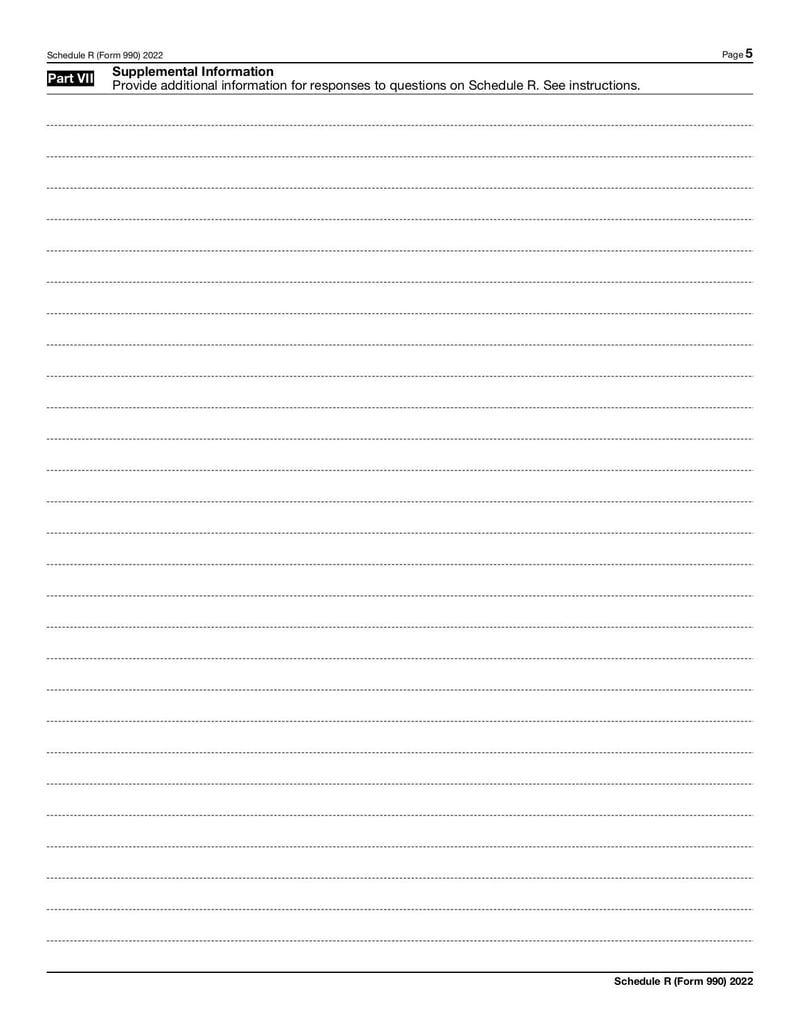 Large thumbnail of Form 990 Schedule R - Jan 2022