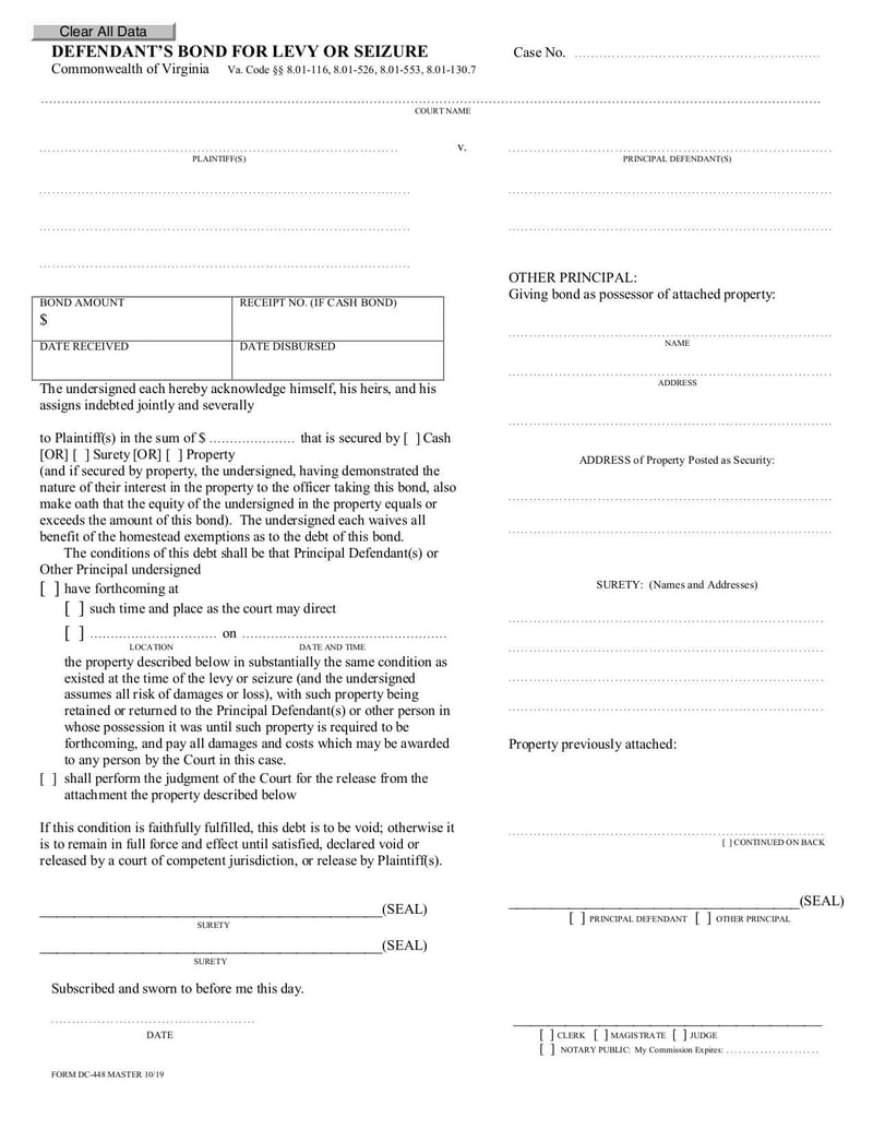Large thumbnail of Form DC-448 - Sep 2019