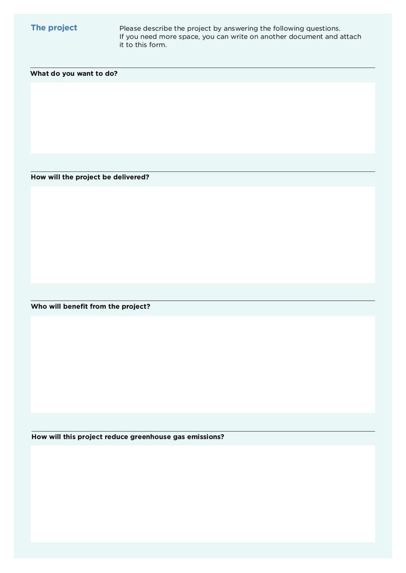 Large thumbnail of Climate Change Fund Application Form - Sep 2022