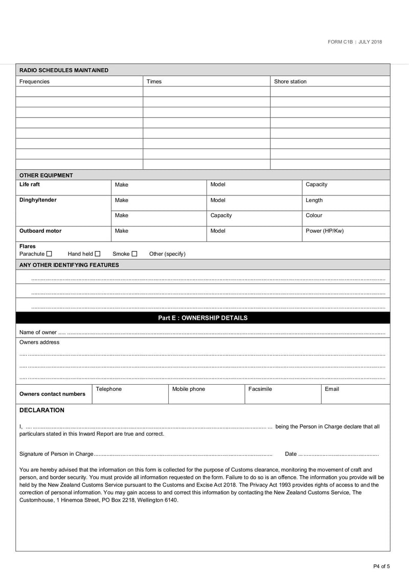 Large thumbnail of Form C1B - Jul 2018