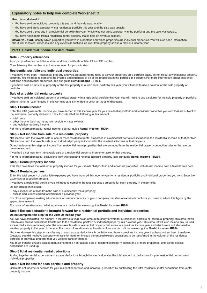 Large thumbnail of Form IR1226 - Jun 2020