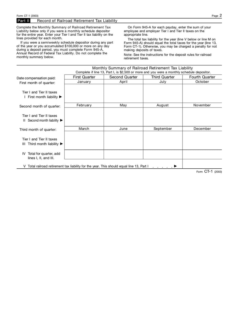 Large thumbnail of Form CT-1 - Jan 2003