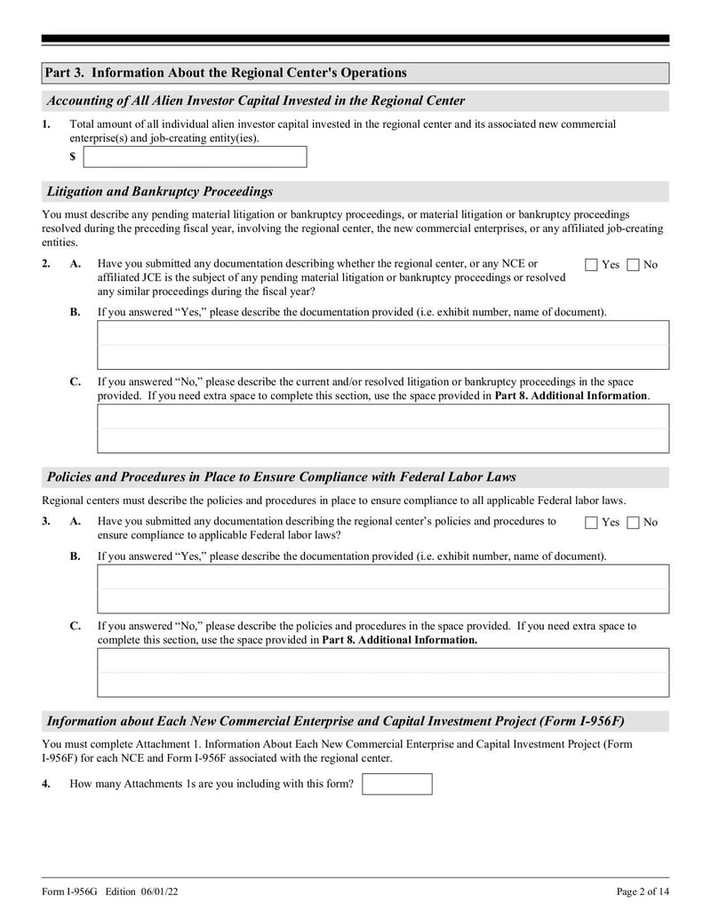 Large thumbnail of Form I-956G - Mar 2023