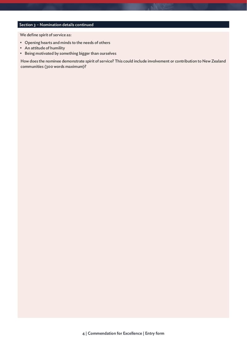 Large thumbnail of Public Service Commissioners Commendation for Excellence Nomination Form and Guidelines - Jan 2022