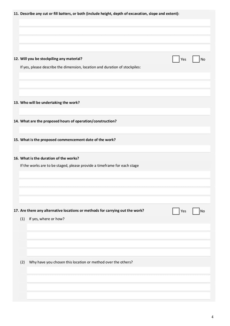 Large thumbnail of Form 6e Land Use Consent Application for Roading Tracking Vegetation Clearance Forest Harvesting Soil Disturbance - Mar 2022