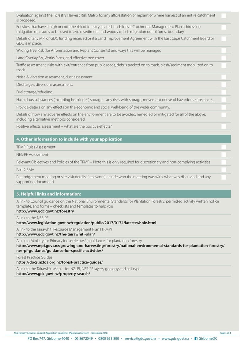 Large thumbnail of NES Forestry Activity Consent Application Guidelines Plantation Forestry - Nov 2018