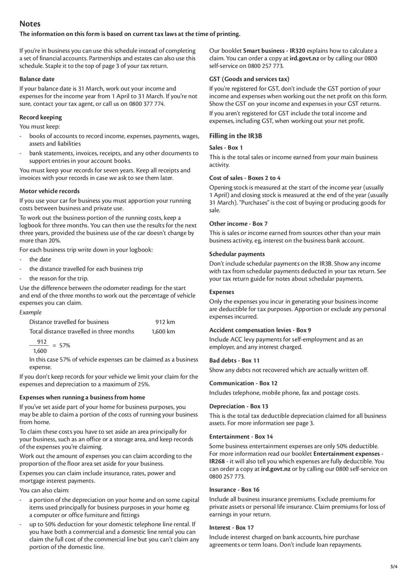 Large thumbnail of Form IR3B - Apr 2020