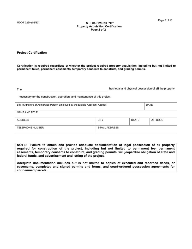 Large thumbnail of Form 0260