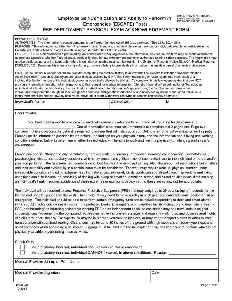 Large thumbnail of Form DS-6570 - Oct 2019