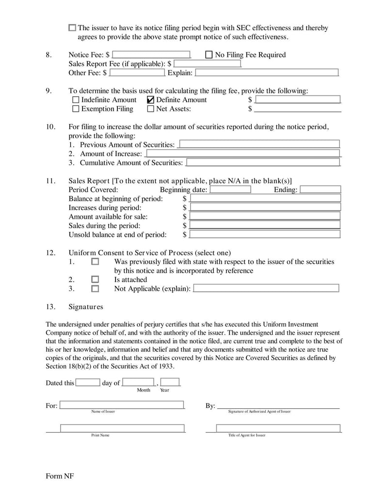 Large thumbnail of Form NF